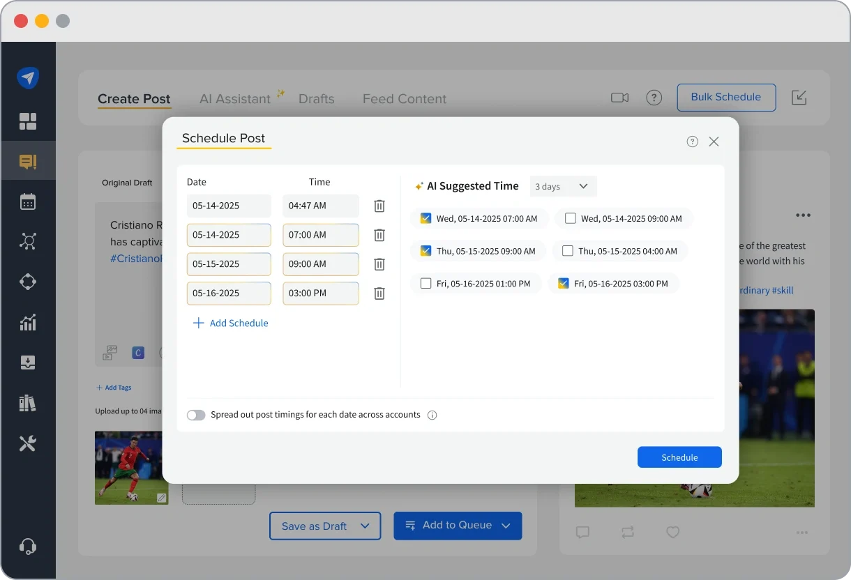 AI Scheduler