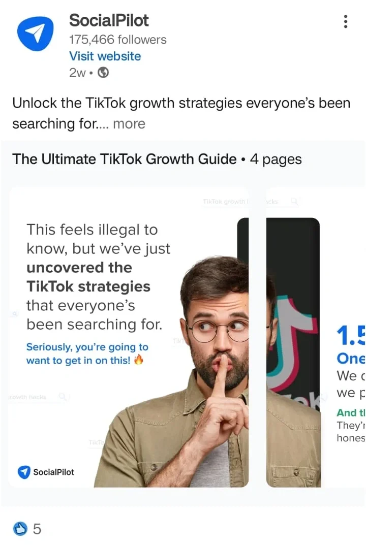 Carousel on TikTok Strategies