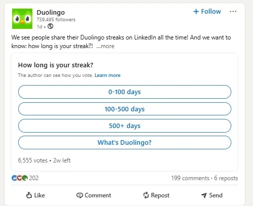 Create linkedin poll and questions based content Create linkedin poll and questions based content