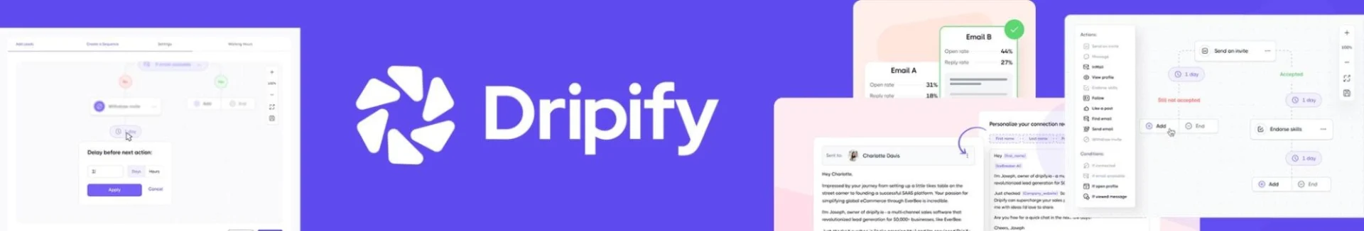 Dripify cover