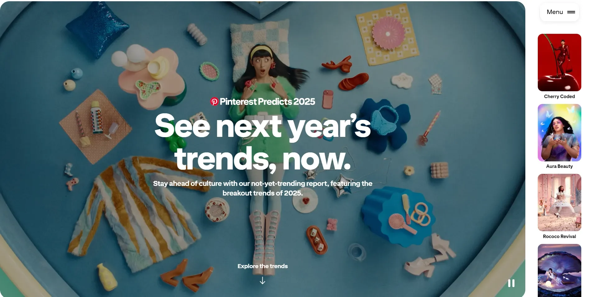 Pinterest trend report 2025 Pinterest trend report 2025