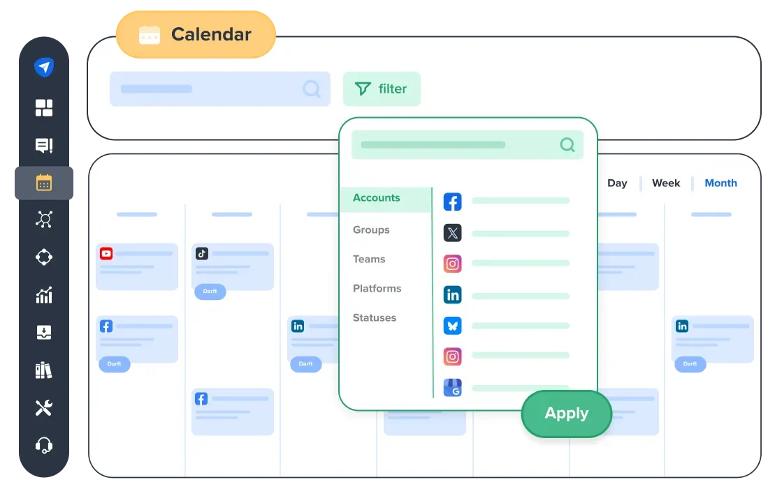 Publish all your content across multiple platforms