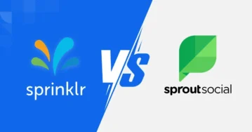 Sprout Social vs Sprinklr