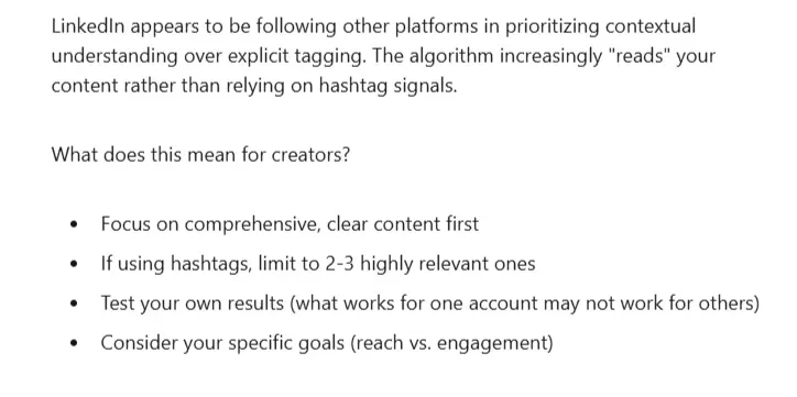 To Hashtag or Not to Hashtag To Hashtag or Not to Hashtag