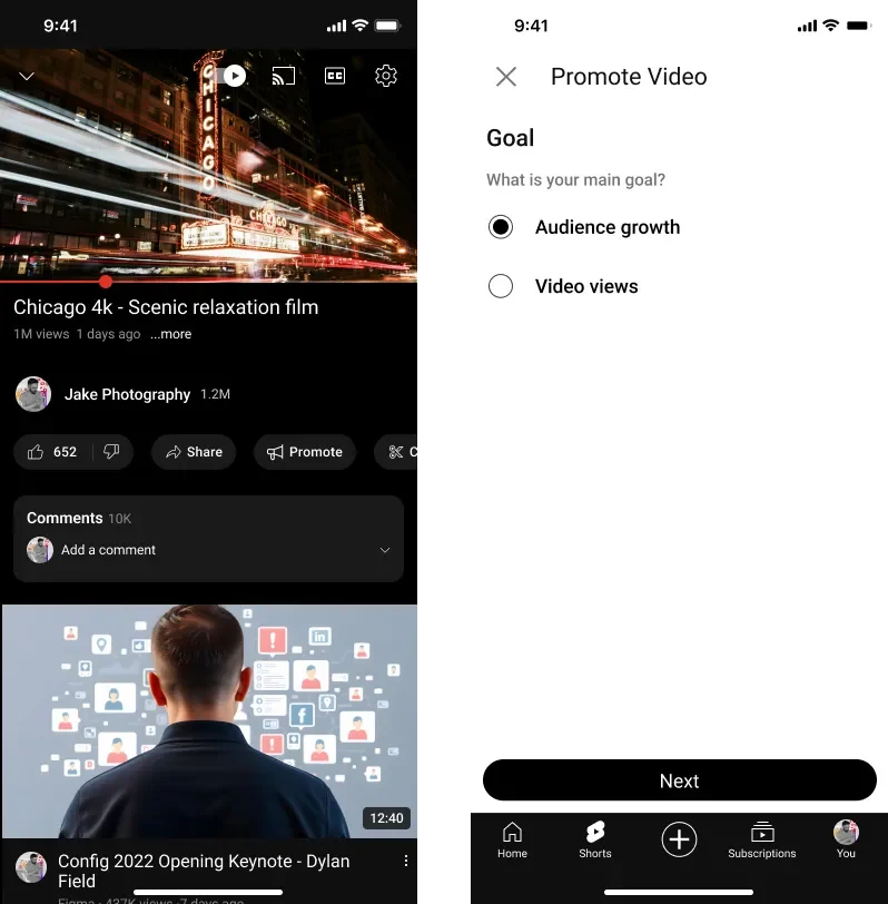 YouTube video promotion YouTube video promotion