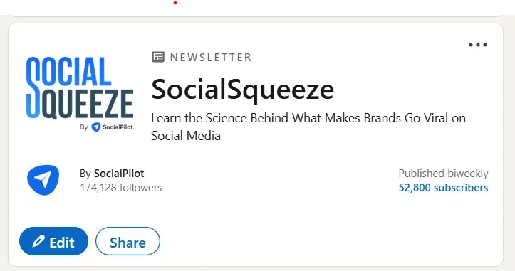 create a LinkedIn newsletter create a LinkedIn newsletter