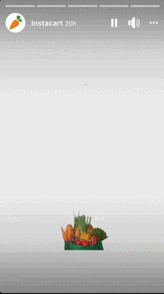 share engaging visuals GIF stories