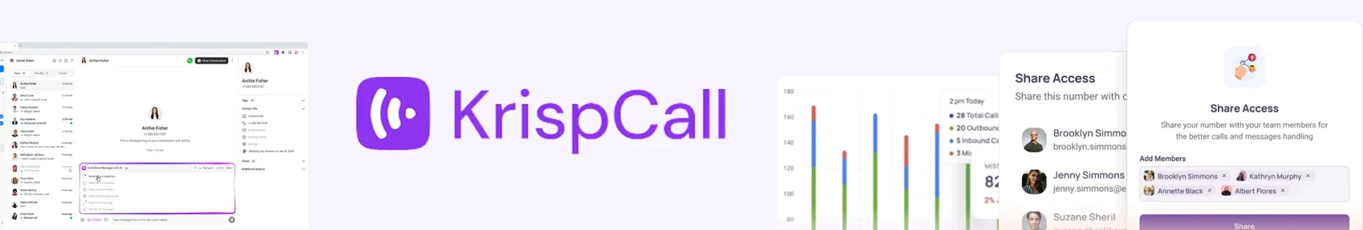 KrispCall cover