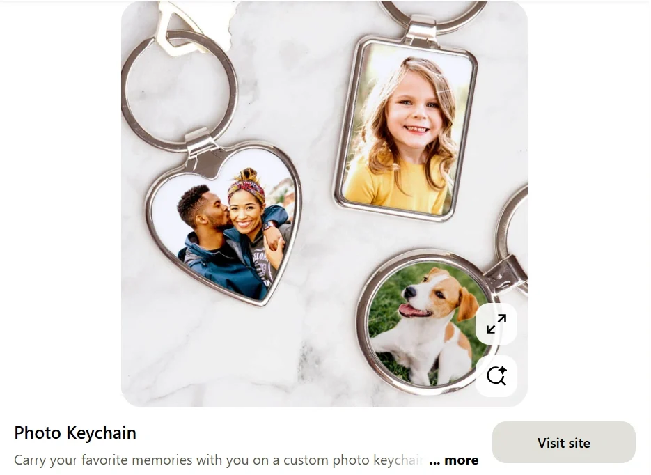 Pinterest shoppable pins to sell products
