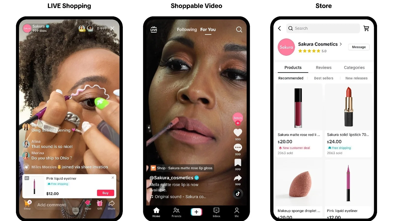 tiktok social commerce postsing