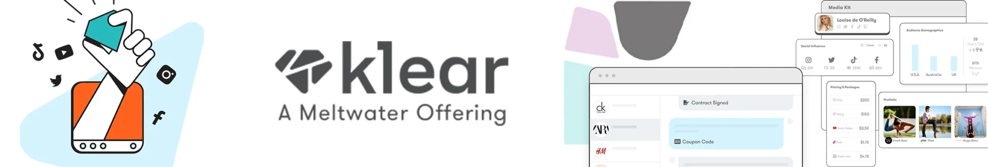 Klear cover