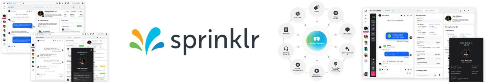 Sprinklr tool banner