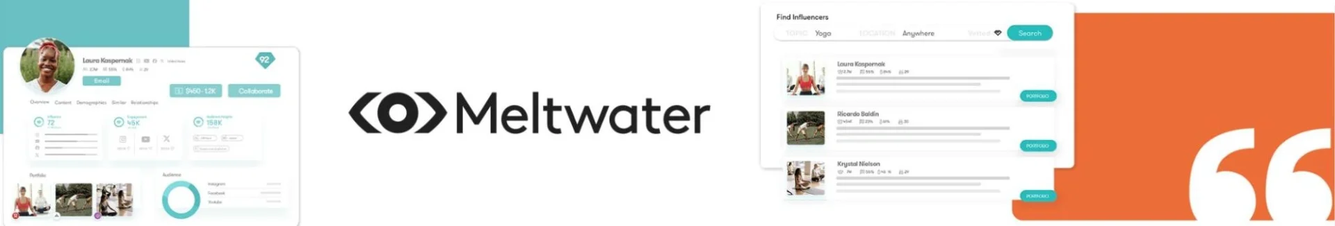 Meltwater cover