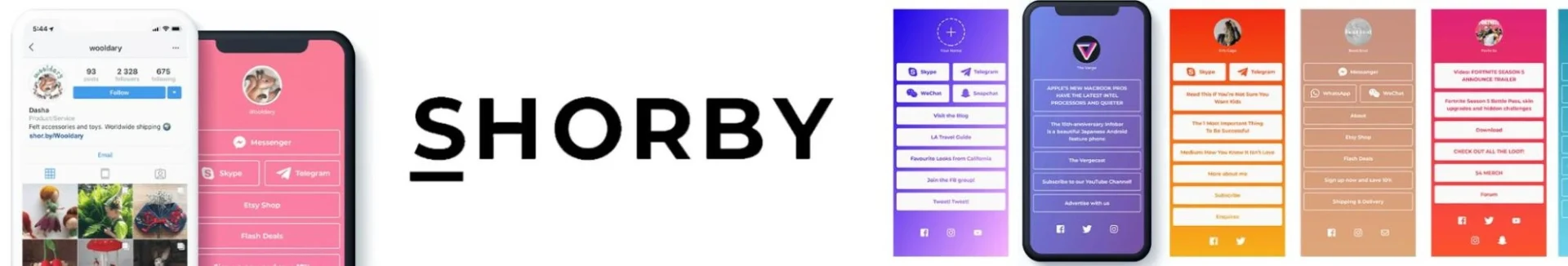 Shorby cover