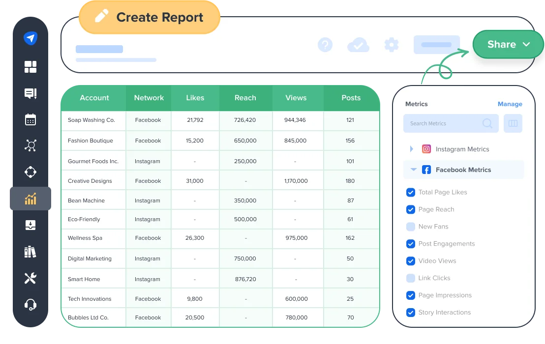 Build Reports That Tell Your Story, Your Way