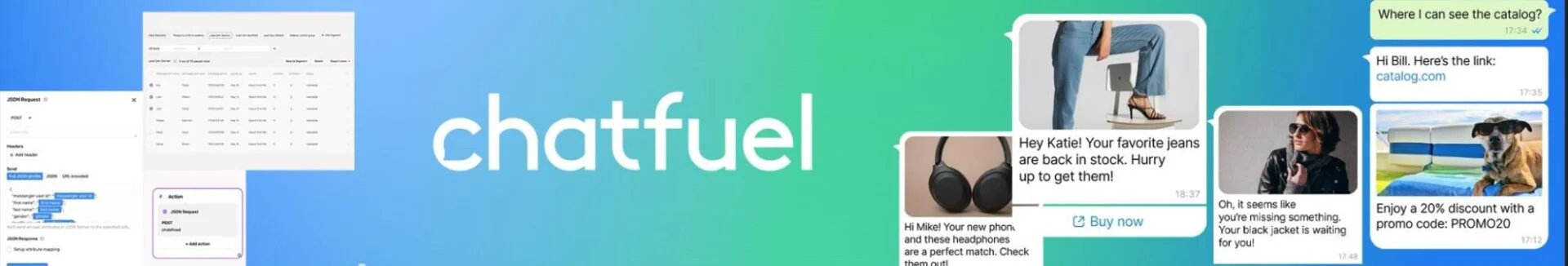 Chatfuel cover
