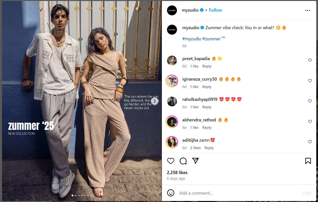 Image of a creative CTA caption Image of a creative CTA caption