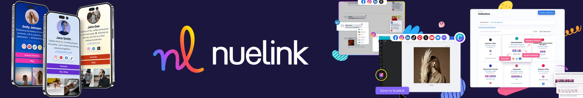 Nuelink-Deckel Nuelink-Deckel