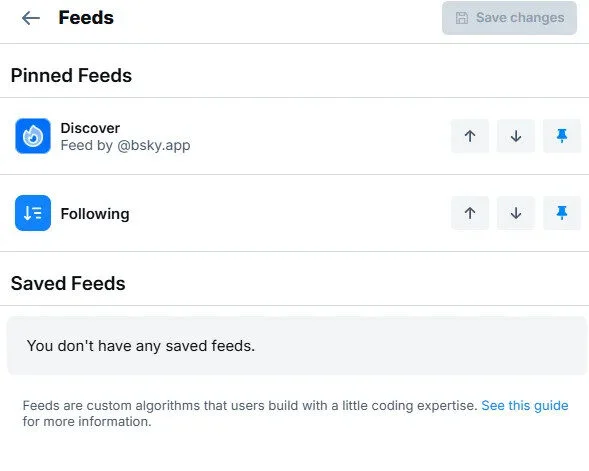 bluesky feed customization options bluesky feed customization options