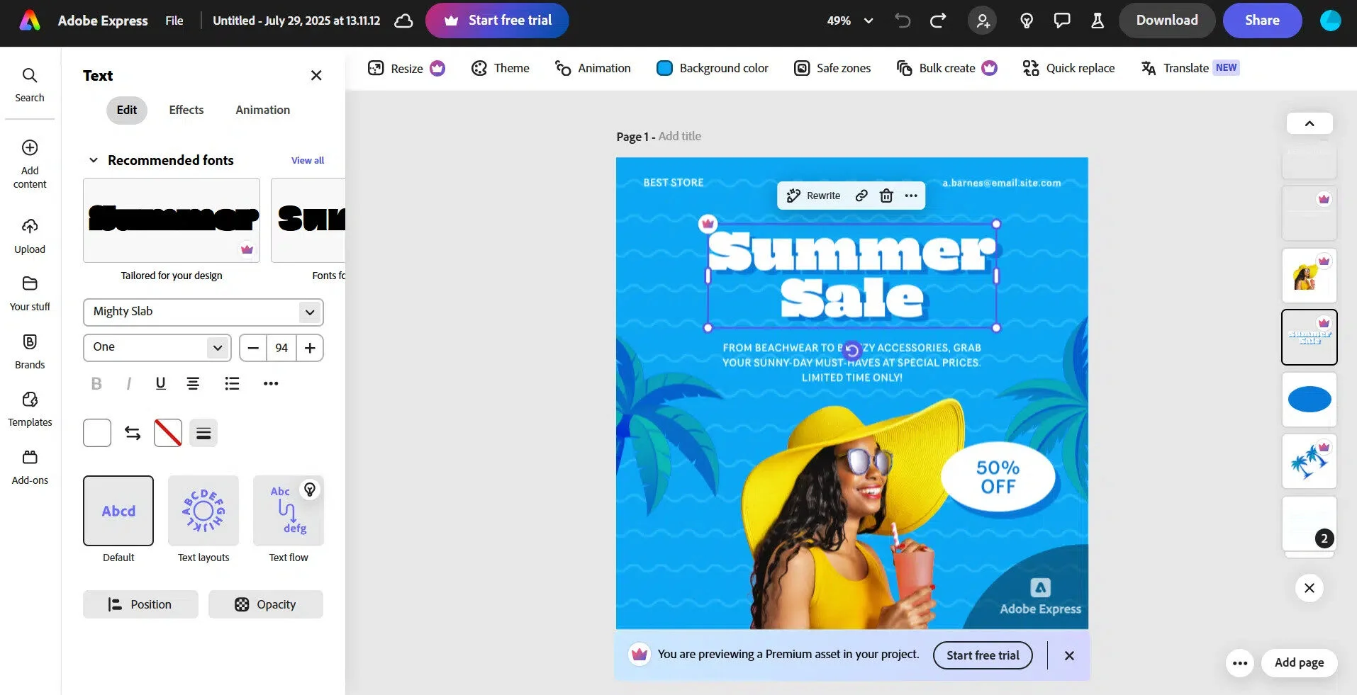 Adobe Express Instagram Gestaltungswerkzeug Adobe Express Instagram Gestaltungswerkzeug
