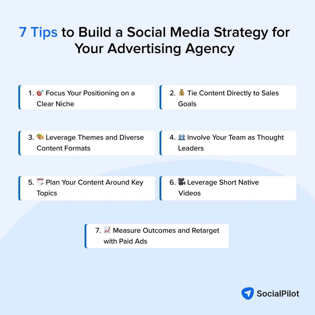 Build a Social Media Strategy for Your Advertising Agency