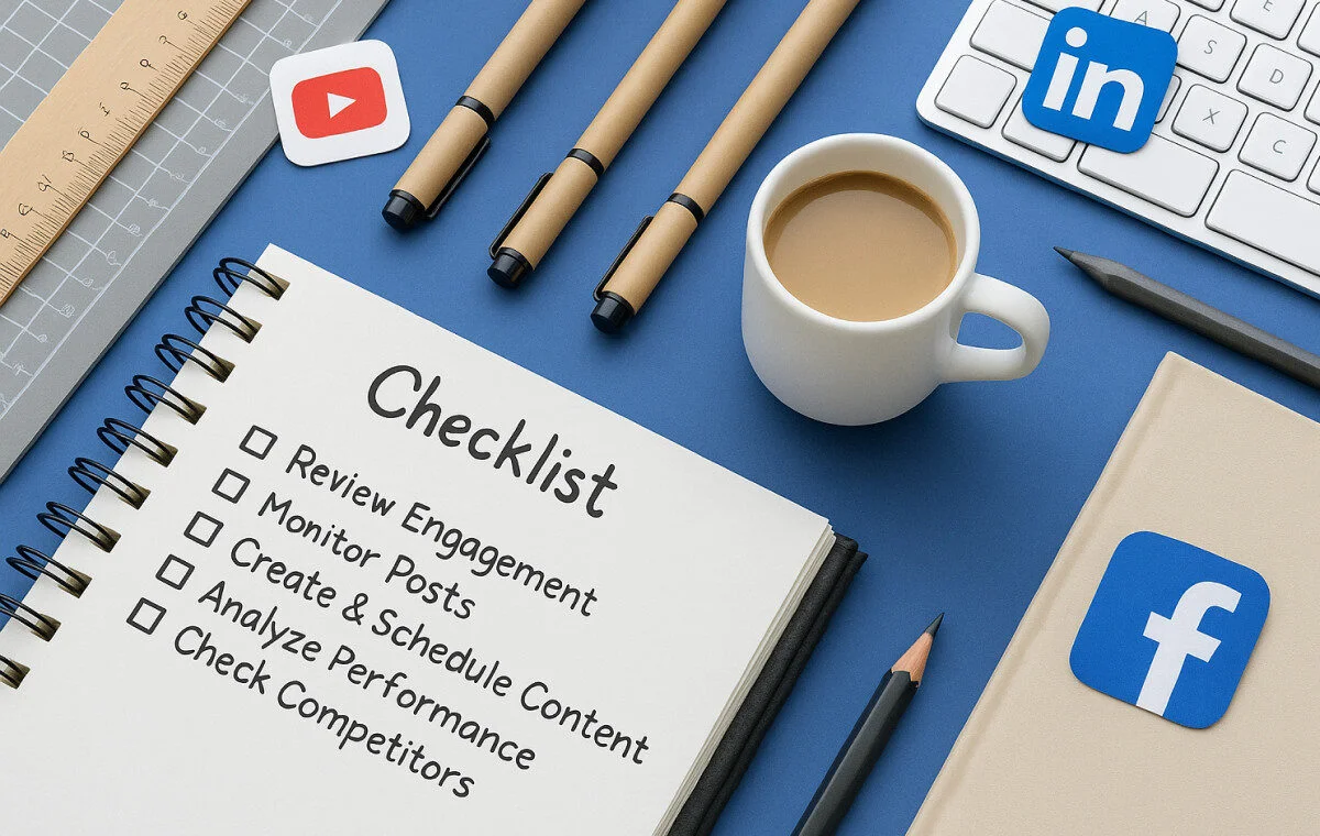 Complete Social Media Marketing Checklist for Your Business