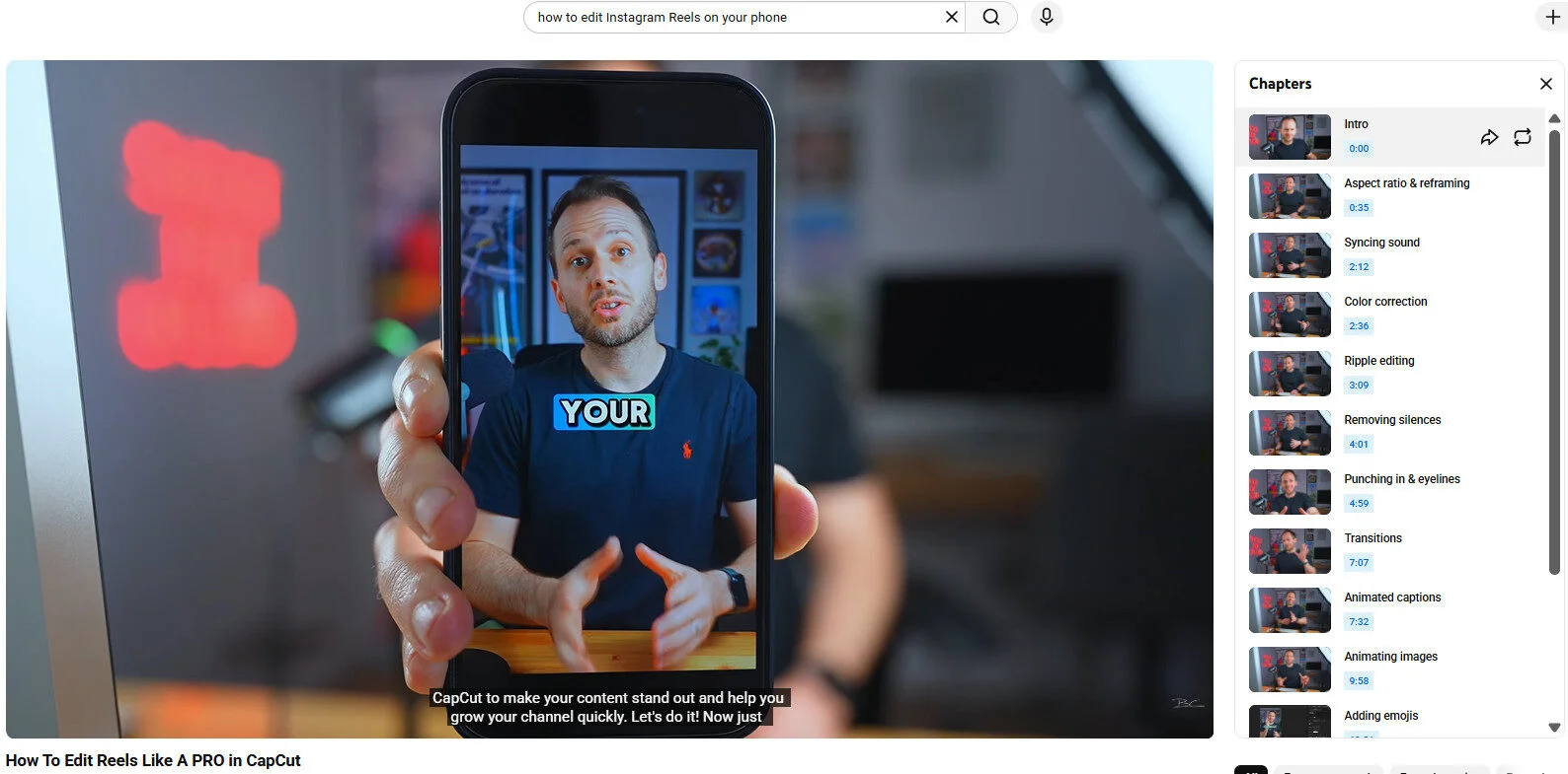 Ease Navigation by Adding Chapters and Timestamps for better rank Ease Navigation by Adding Chapters and Timestamps for better rank