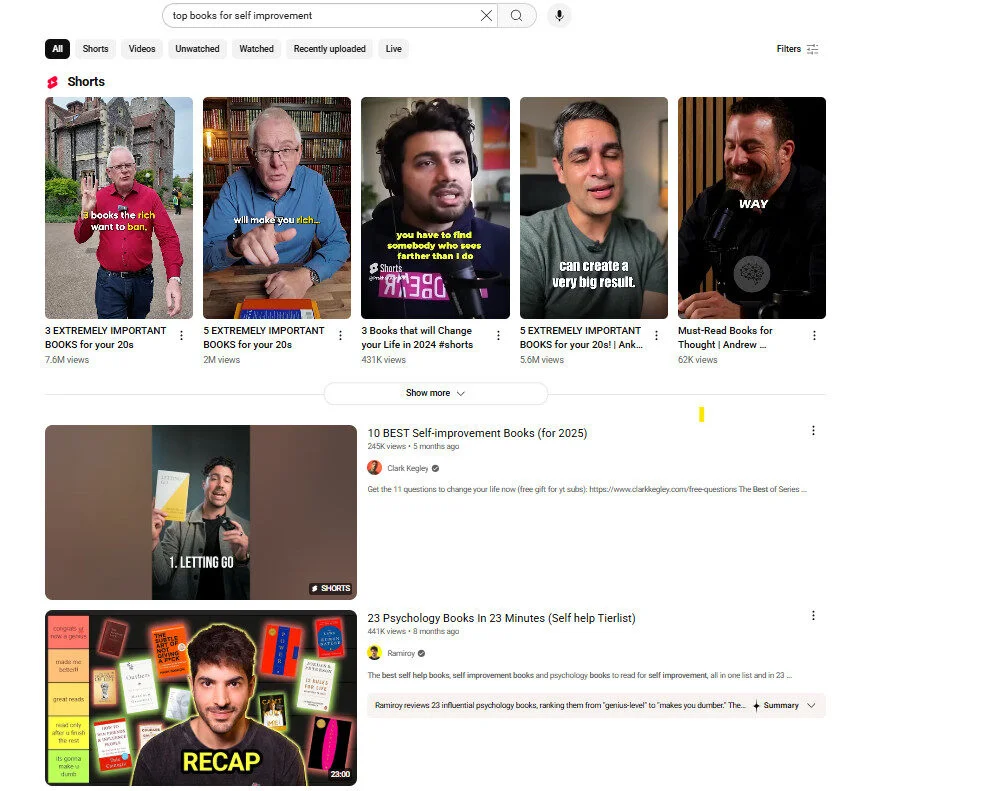 Factors that affect YouTube Search Results videos' ranks Factors that affect YouTube Search Results videos' ranks