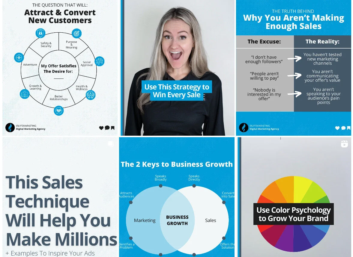 Image of LFEMarketing’s latest posts on Instagram