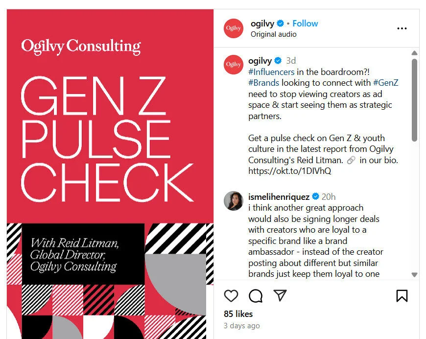 Image of Ogilvy’s leadership-driven content
