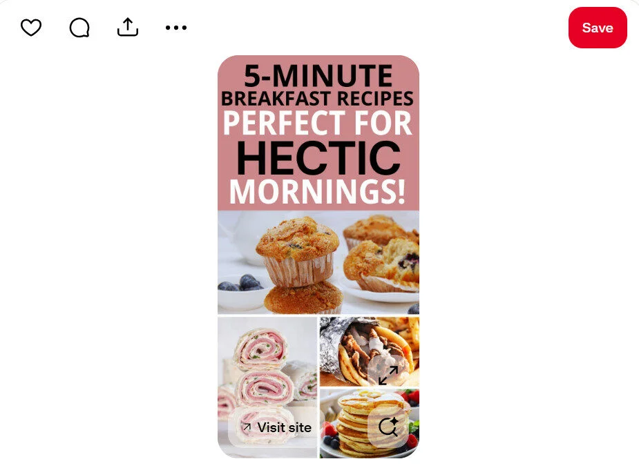 Pins with text overlays Pins with text overlays