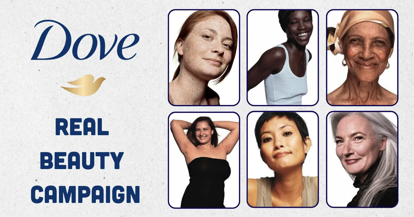 Real Beauty campaign by Dove