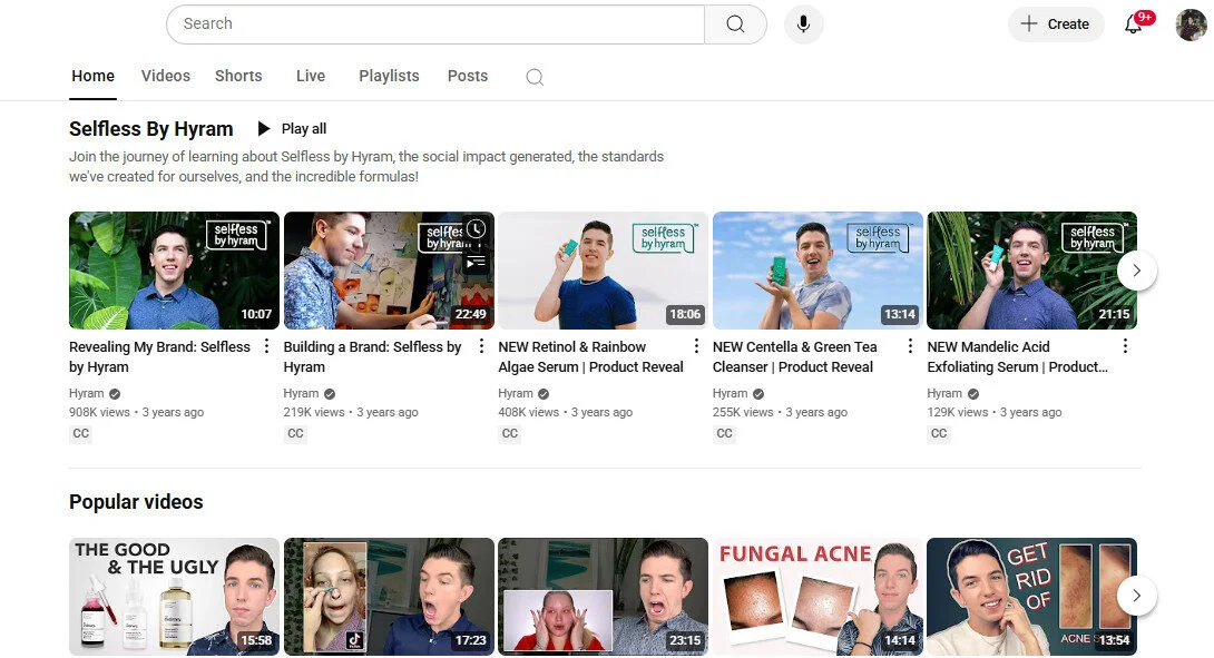 Selfless by Hyram’s success story as a wellness brand