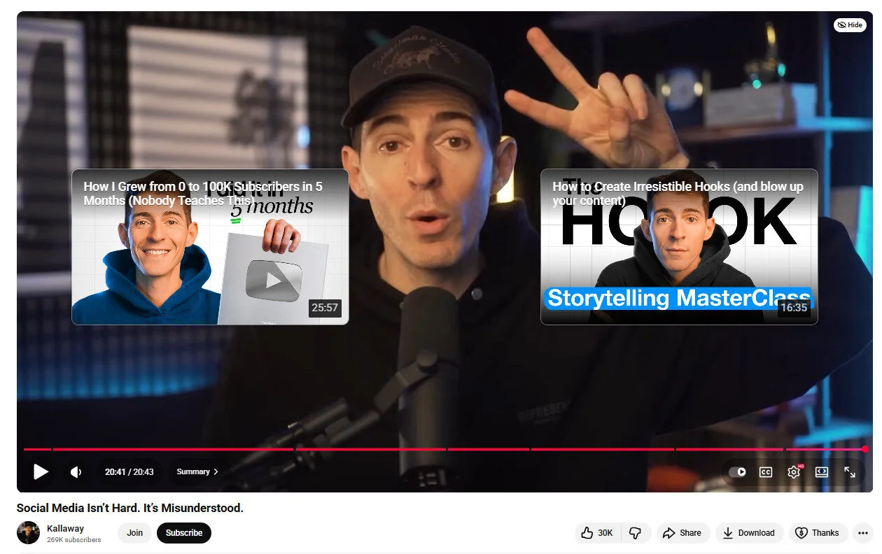 Use End Screens and Cards to Keep Viewers Watching, so the relevancy of your channel improves for that niche Use End Screens and Cards to Keep Viewers Watching, so the relevancy of your channel improves for that niche