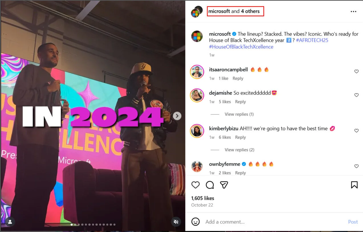 What is Instagram collab post What is Instagram collab post