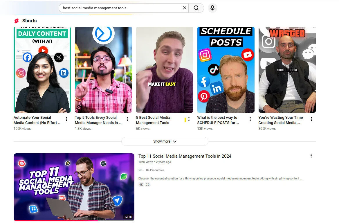 YouTube Shorts is essential for ranking in search results for simple and trending keywords YouTube Shorts is essential for ranking in search results for simple and trending keywords
