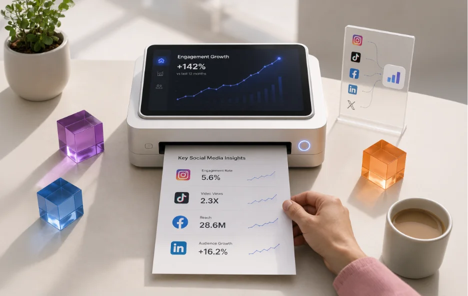 45+ Social Media Statistics and Trends to Know in 2026