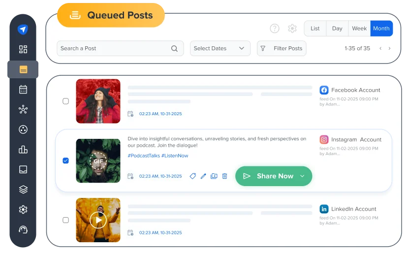 Inhaltszeitplan für ansprechende Social Media Feeds Inhaltszeitplan für ansprechende Social Media Feeds
