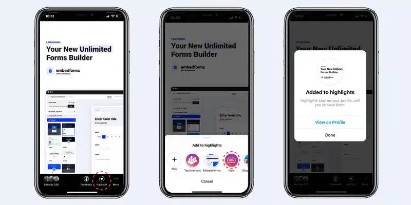 How to save Instagram stories as highlights How to save Instagram stories as highlights