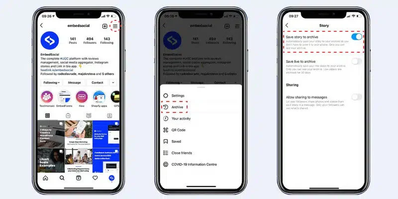 How to save your Instagram stories to archive How to save your Instagram stories to archive