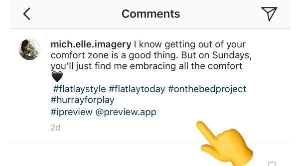 How to use hashtags in comments How to use hashtags in comments