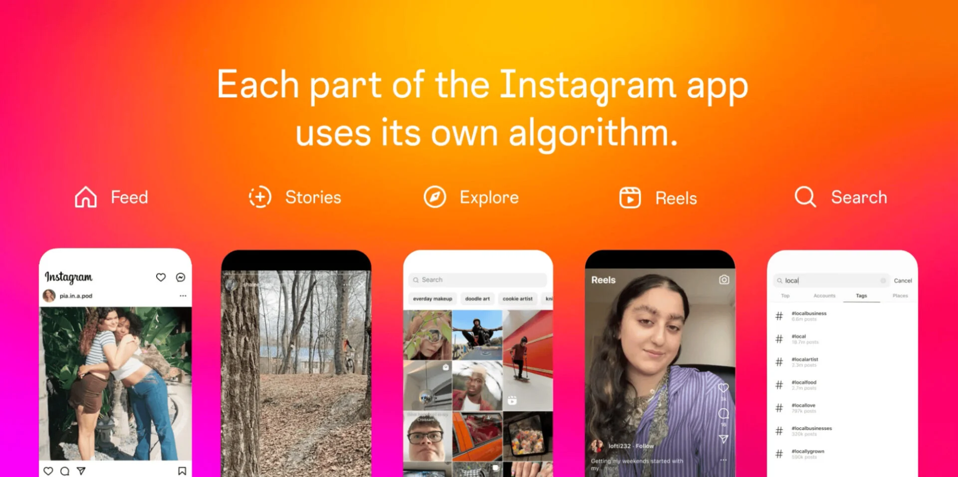 Instagram all features image Instagram all features image