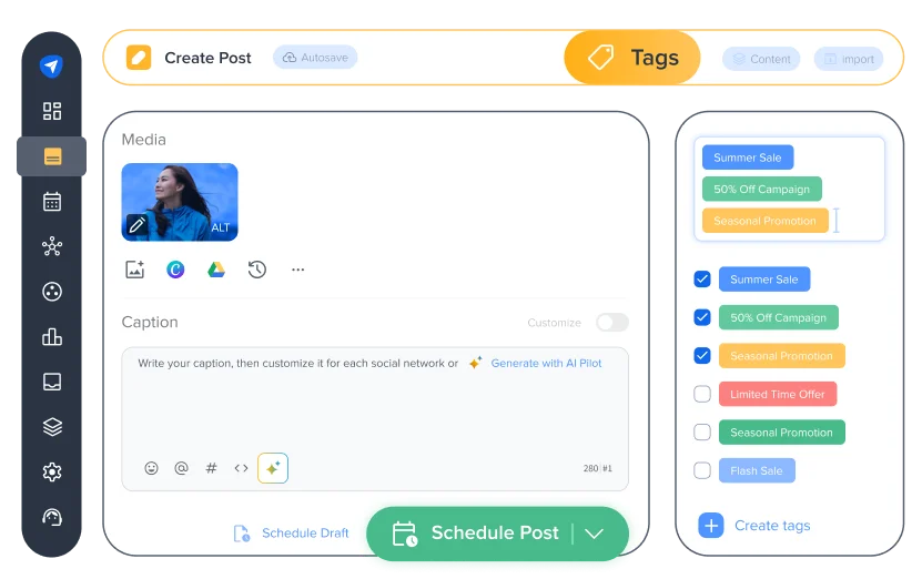 Keep Workspace Organized for Easy Access