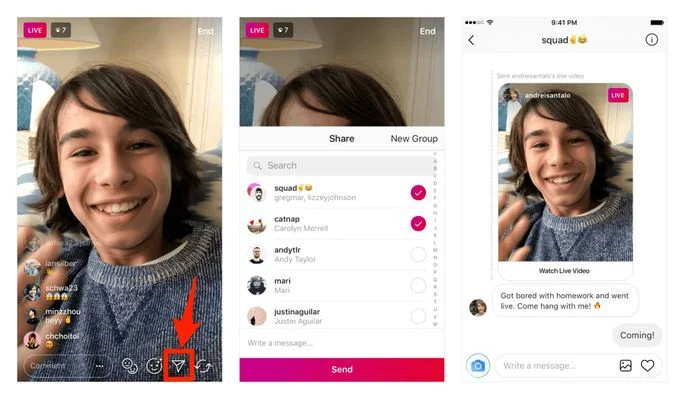 Live Stream from your Instagram Business Account Live Stream from your Instagram Business Account