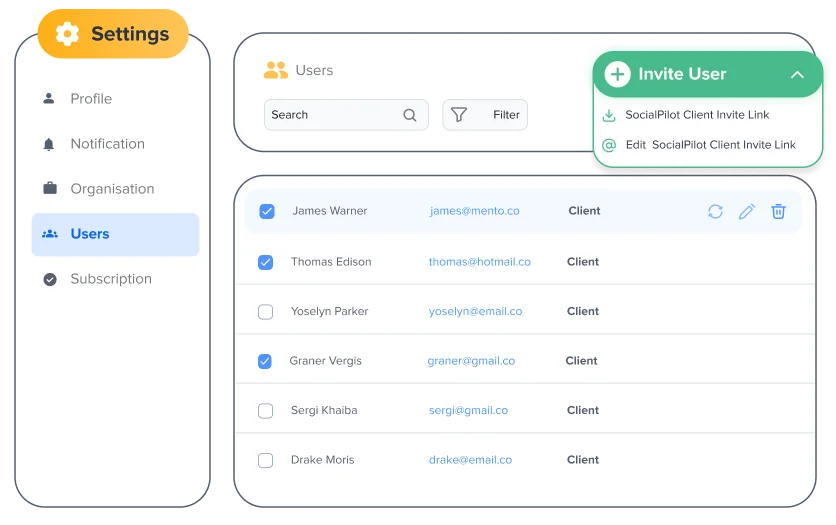 Mehrere Clients von einem Ort aus Mehrere Clients von einem Ort aus