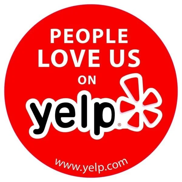 Peoplelove us on Yelp tag
