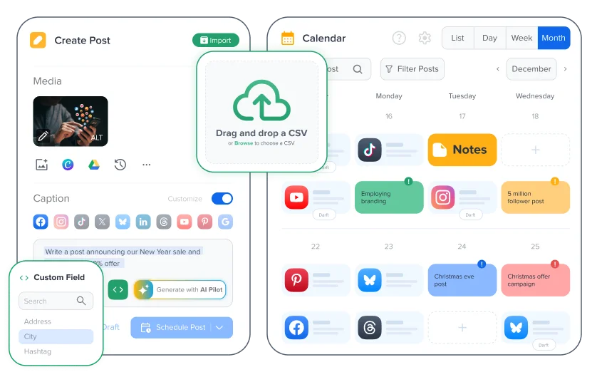Publish all your content across multiple platforms