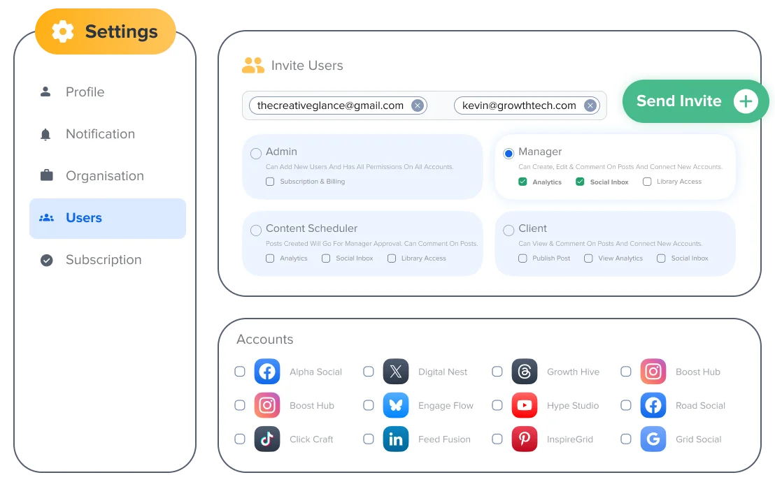 Rollenspezifische Berechtigungen Rollenspezifische Berechtigungen