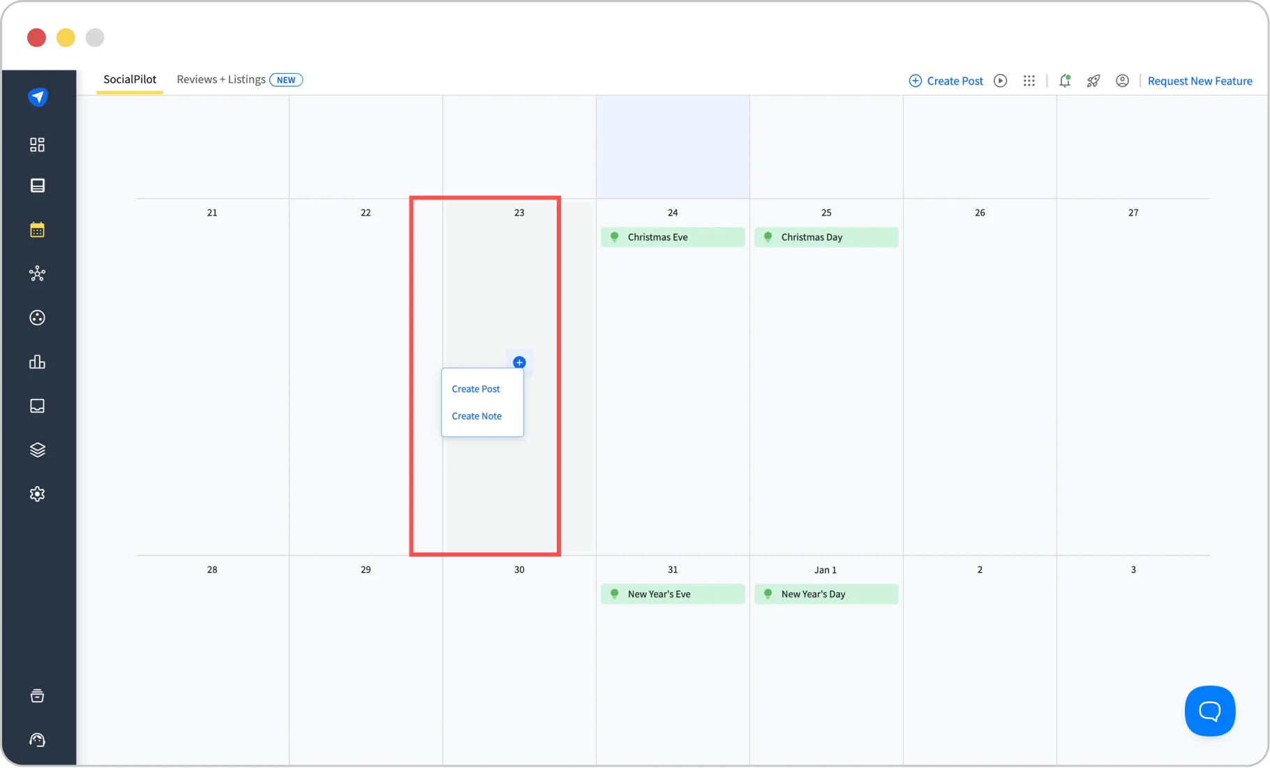 Scheduling post on SocialPilot on future date Scheduling post on SocialPilot on future date