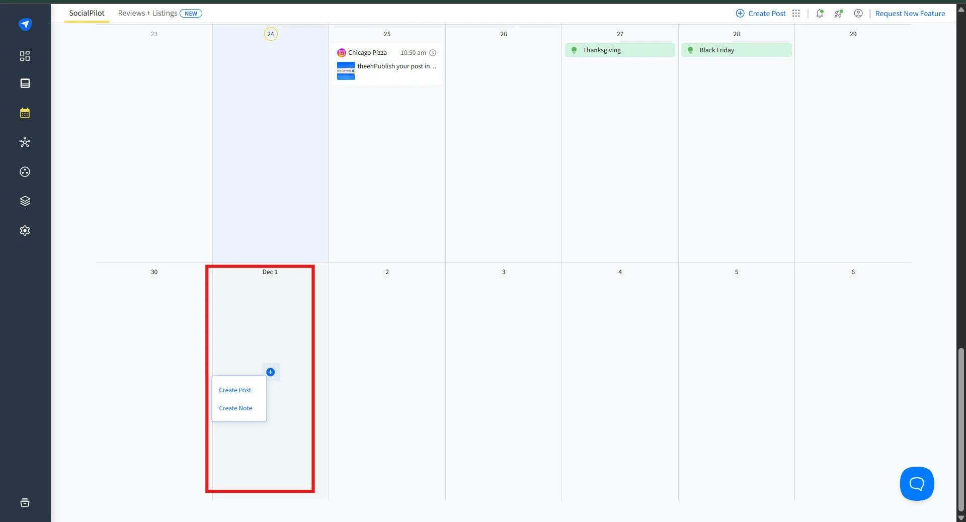 Scheduling post on SocialPilot on future date Scheduling post on SocialPilot on future date